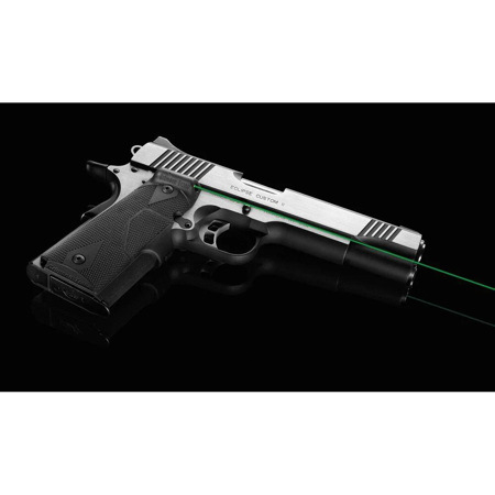Crimson Trace Front Activation Lasergrips Green Laser Sight f/Many