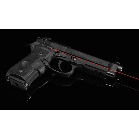 Crimson Trace Rubber Overmold Mil-Spec Weatherproof Red Lasergrip