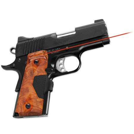 Crimson Trace P1 Pro-Custom Lasergrip Red Laser Sight for Many 1911 Pistols