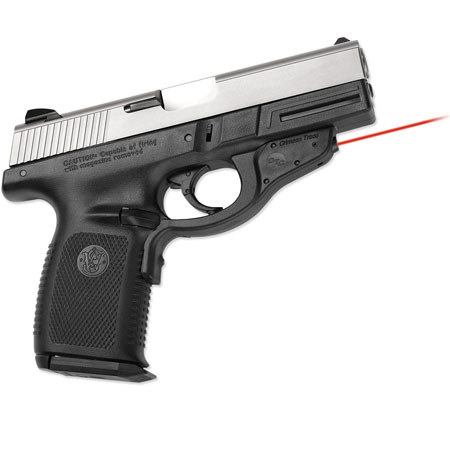 Crimson Trace Frame Mount Red Laser Sight f/Smith & Wesson Sigma Full-Size