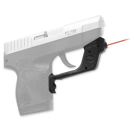 Crimson Trace Laserguard Red Laser Sight for Taurus TCP, Pocket Holster Included
