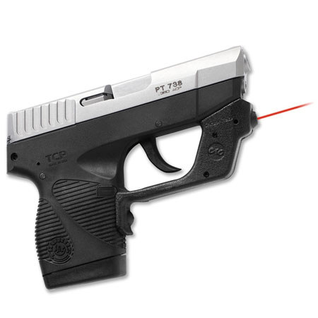 Crimson Trace Frame Mount Red Laser Sight for Taurus TCP Pistols