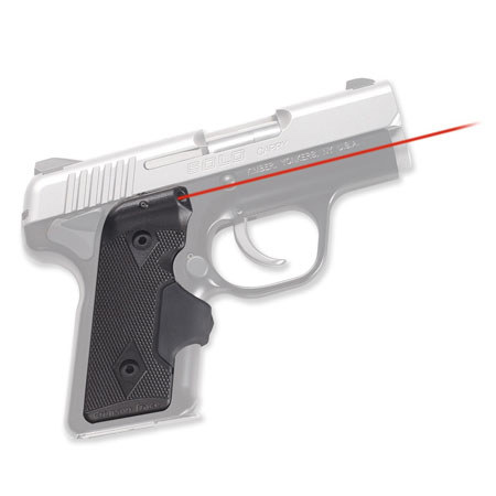 Crimson Trace Red Lasergrip Sight for Kimber Solo Pistols