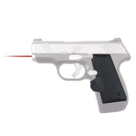 Crimson Trace LG-410 Red Lasergrips for Kimber EVO-SP, TLE, Raptor & CDP2, Black