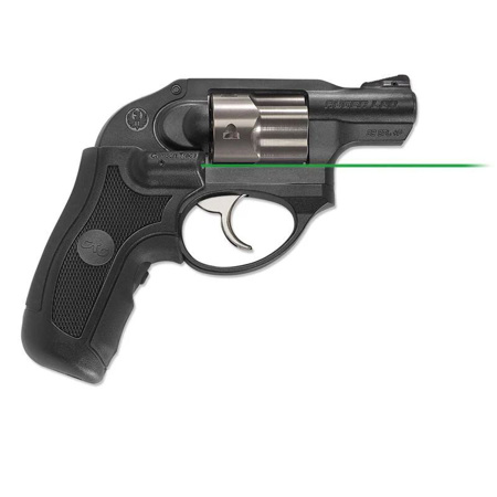 Crimson Trace Crimson Lasergrip Green Laser Sight for Ruger LCR/LCRX Revolvers