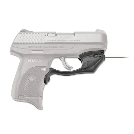 Crimson Trace LG-416G Green Laserguard for Ruger EC9S, LC9, LC9S & LC380, Black