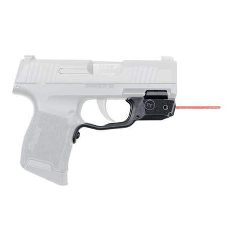 Crimson Trace LG-422 Laserguard Red Laser Sight for Sig Sauer P365 Pistol, Black