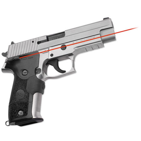 Crimson Trace Front Activation LaserGrip Red Laser Sight for Sig