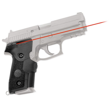 Crimson Trace Front Activation Lasergrip Red Laser Sight for Sig Sauer P228 & P229