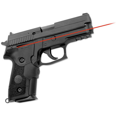 Crimson Trace Front Activation Lasergrip Red Laser Sight for Sig Sauer P228/P229