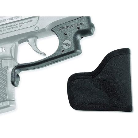 Crimson Trace Laserguard Red Laser Sight for Ruger LCP, w/Pocket Holster