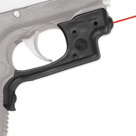Crimson Trace LG-433H Laserguard Red Laser/Pocket Holster Kahr Arms P380 Pistols