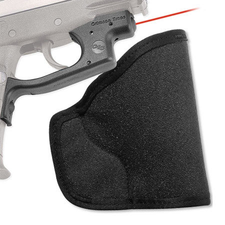 Crimson Trace LG-435H Laserguard Red Laser/Pocket Holster f/ Kel-Tec PF9 Pistols