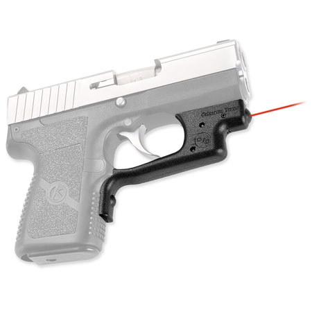 Crimson Trace LaserGuard Red Laser Sight f/Kahr Arms 9mm & .40 Pistols,w/Holster