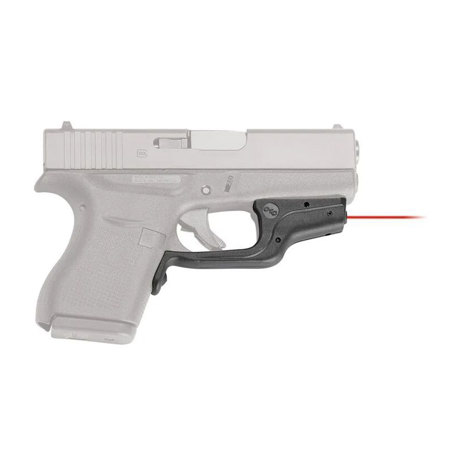 Crimson Trace LG-443 Laserguard Red Laser Sight for Glock 42 & 43 Handguns