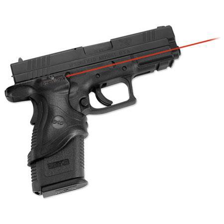 Crimson Trace LaserGrip Red Laser Sight for Springfield Armory XD45