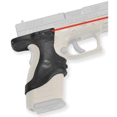 Crimson Trace Polymer LaserGrip Red Laser Sight with Front Activation for Springfield Armory XD Series Semi-Automatic Pistols