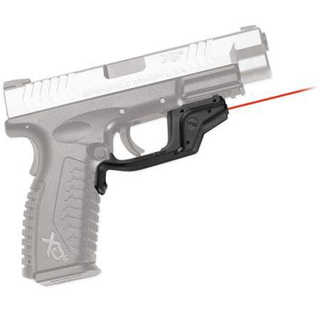 Crimson Trace LaserGuard Red Laser Sight for Springfield Armory XD & XD(M) Pistols