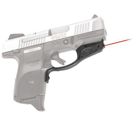 Crimson Trace LaserGuard Red Laser Sight for Ruger SR9c & SR40c Pistols