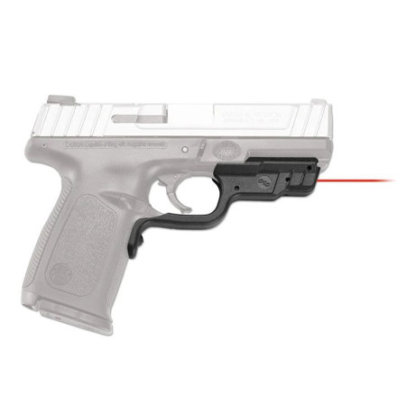 Crimson Trace LG-457 Red Laserguard for Smith & Wesson SD & SD VE Pistols, Black