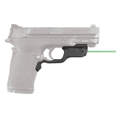 Crimson Trace LG-459G Green Laserguard for Smith & Wesson M&P 380EZ & M&P 22 Compact, Black
