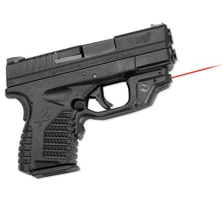 Crimson Trace LaserGuard Red Laser Sight for Springfield Armory XD