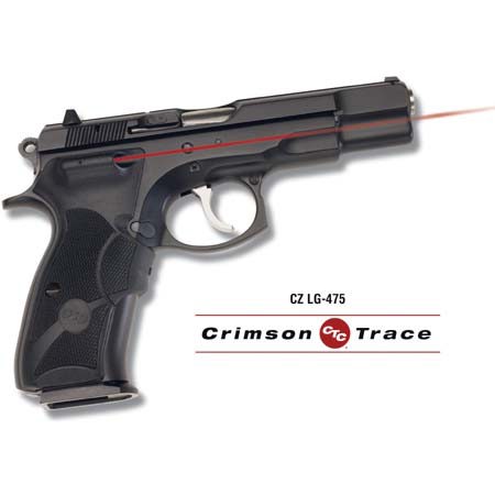 Crimson Trace LG475 Rubber Overmold LaserGrip Set