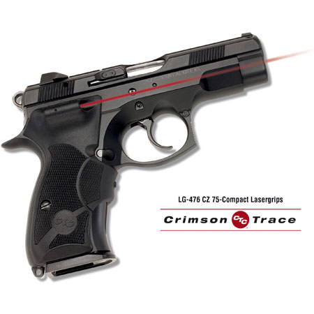 Crimson Trace LG476 Rubber Overmold LaserGrip Set