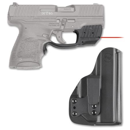 Crimson Trace LaserGuard Red Laser & Blade-Tech Holster f/Walther PPS M2 Pistols