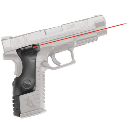 Crimson Trace LaserGrip Red Laser Sight for Springfield Armory XD(M) Full Size