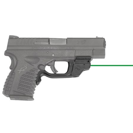 Crimson Trace LaserGuard Green Laser Sight & Blade-Tech IWB Holster f/S&W Shield