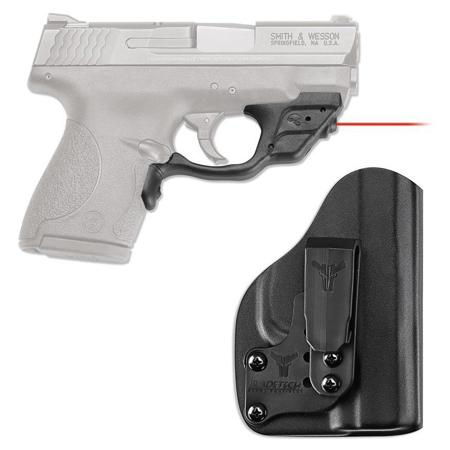 Crimson Trace Laserguard Red Laser Sight for S&W M&P Shield 9mm & .40 S&W