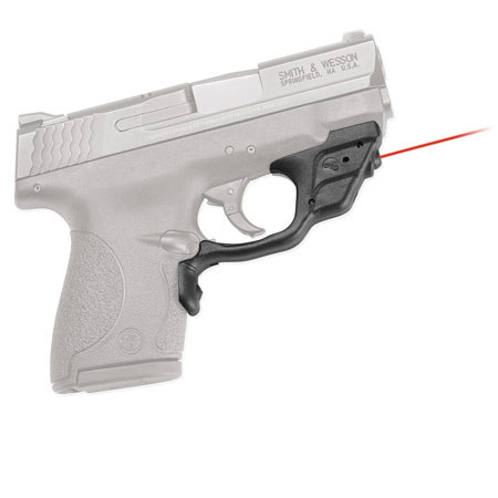 Crimson Trace LaserGuard Red Laser Sight for Smith & Wesson M&P Shield Pistol