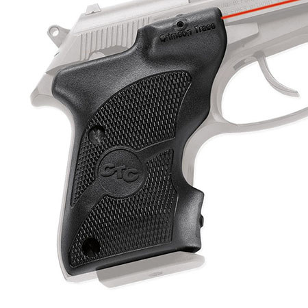 Crimson Trace LaserGrip Red Laser Sight f/Beretta Bobcat & Tomcat