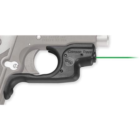 Crimson Trace LaserGuard Green Laser Sight for Sig Sauer P238 and P938 Pistols