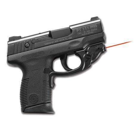 Crimson Trace LaserGuard Red Laser & IWB Holster f/Taurus Millennium Pro Pistols