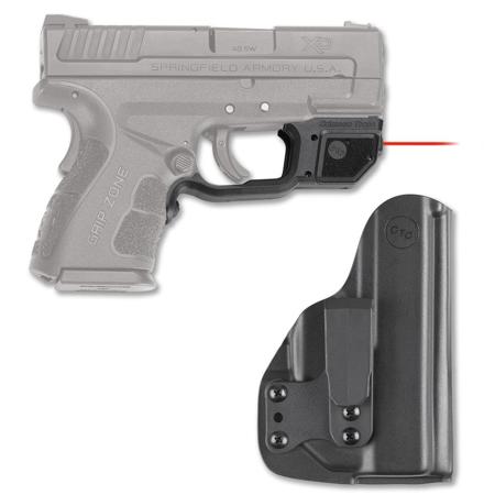 Crimson Trace LaserGuard Red Laser w/Holster f/Springfield Armory's XD MOD.2