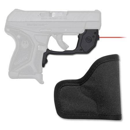 Crimson Trace LaserGuard Red Laser & Pocket Holster for Ruger LCP II Pistols