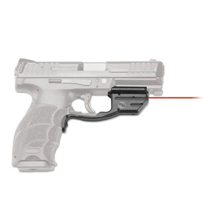 Crimson Trace LG-499 Red Laserguard for Heckler & Koch VP9, VP9SK, VP40, Black