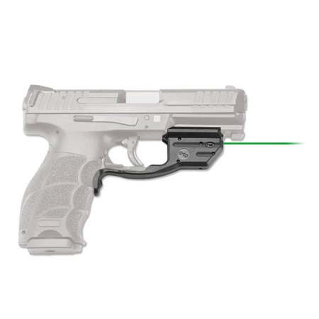 Crimson Trace LG-499G Green Laserguard for Heckler & Koch VP9/SK, VP40, Black