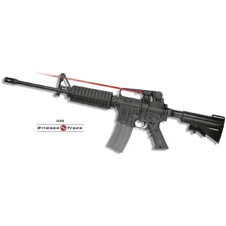 Crimson Trace LG525 Rubber Overmold Lasrgrip Set w/A1/2