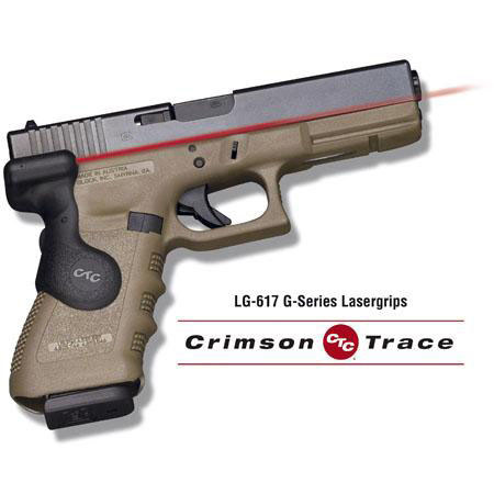 Crimson Trace LG617 Polymer LaserGrip Set