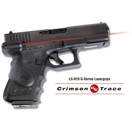 Crimson Trace LG619 Polymer LaserGrip Set