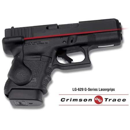 Crimson Trace LaserGrip Red Laser Sight for Glock G 29 Series Pistols