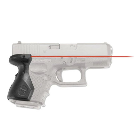 Crimson Trace LaserGrip Red Laser Sight for Glock Gen 4 Models 26, 27 & 33 Subcompact Pistols