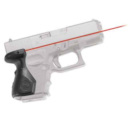 Crimson Trace LaserGrip Red Laser Sight for Glock Gen 4 26, 27 & 33 Pistols
