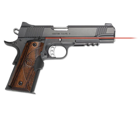 Crimson Trace Master Walnut LaserGrip Red Laser f/1911 Full-Size Pistols