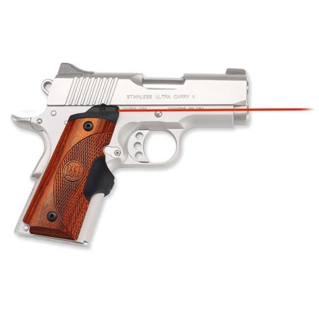 Crimson Trace Master Series Red Laser Sight for 1911 Pistols