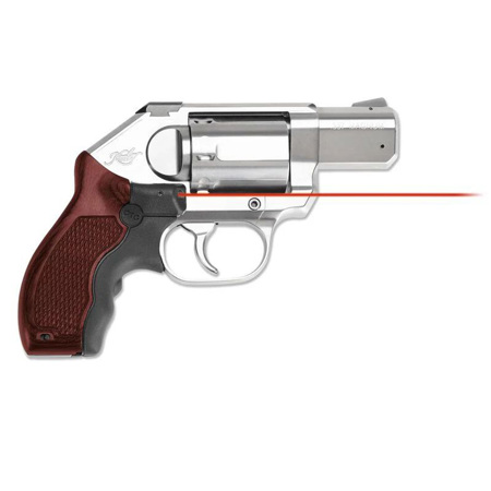 Crimson Trace LG-952 Red Master Series Rosewood Lasergrips for Kimber K6S