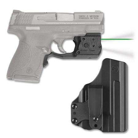 Crimson Trace Laserguard Pro Green Laser & White LED Light for S&W 9/.40 Shield